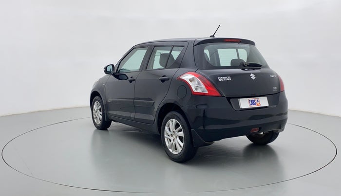 2013 Maruti Swift ZXI D, Petrol, Manual, 60,389 km, Left Back Diagonal