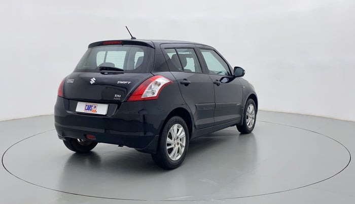 2013 Maruti Swift ZXI D, Petrol, Manual, 60,389 km, Right Back Diagonal