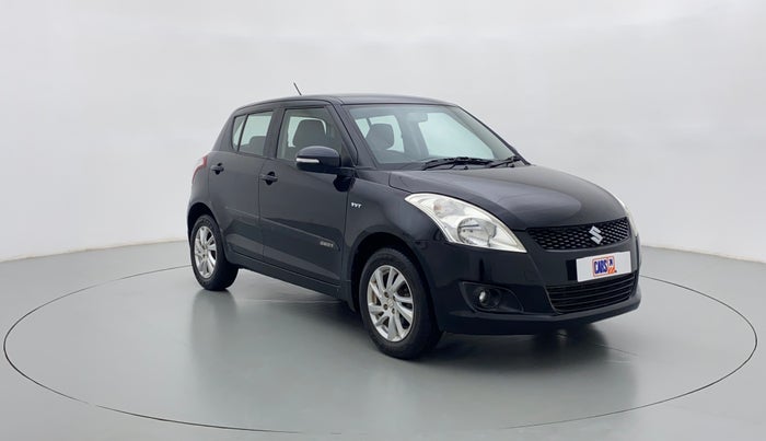 2013 Maruti Swift ZXI D, Petrol, Manual, 60,389 km, Right Front Diagonal