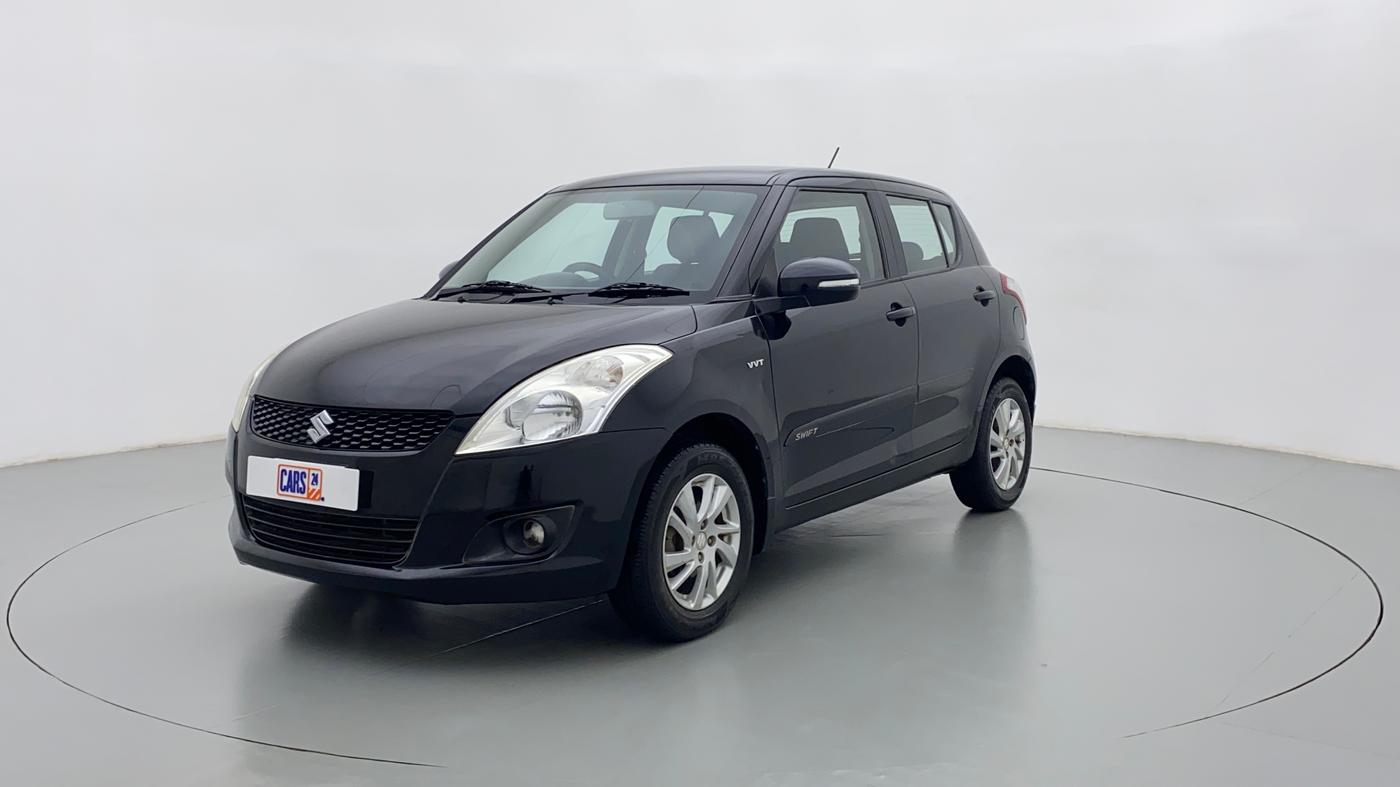 2013 Maruti Swift ZXI D, Petrol, Manual, 60,389 km, Left Front Diagonal