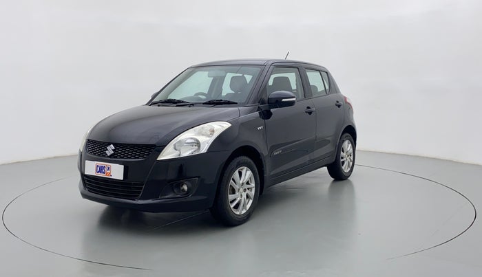 2013 Maruti Swift ZXI D, Petrol, Manual, 60,389 km, Left Front Diagonal