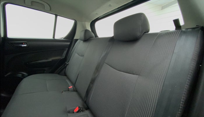 2013 Maruti Swift ZXI D, Petrol, Manual, 60,389 km, Right Side Rear Door Cabin