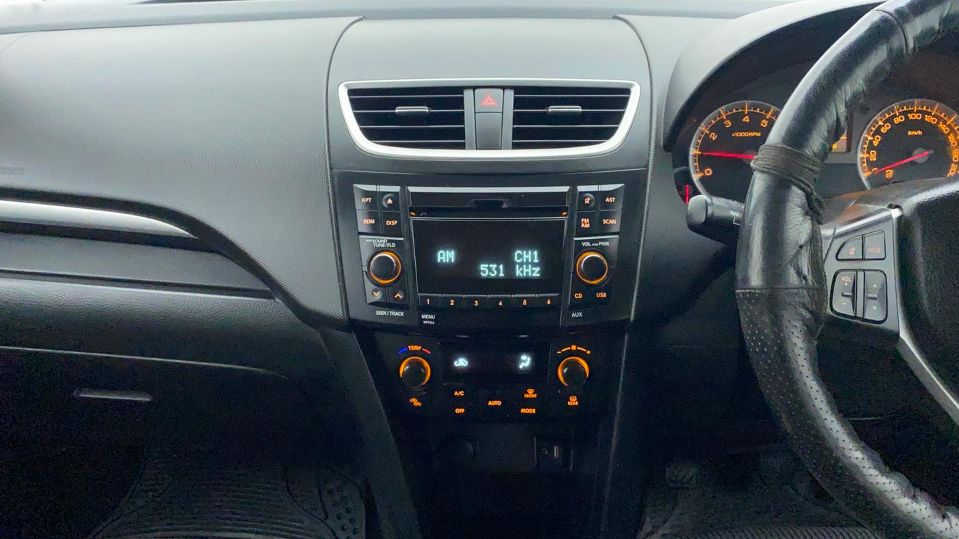 2013 Maruti Swift ZXI D, Petrol, Manual, 60,389 km, Air Conditioner