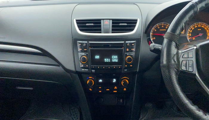 2013 Maruti Swift ZXI D, Petrol, Manual, 60,389 km, Air Conditioner
