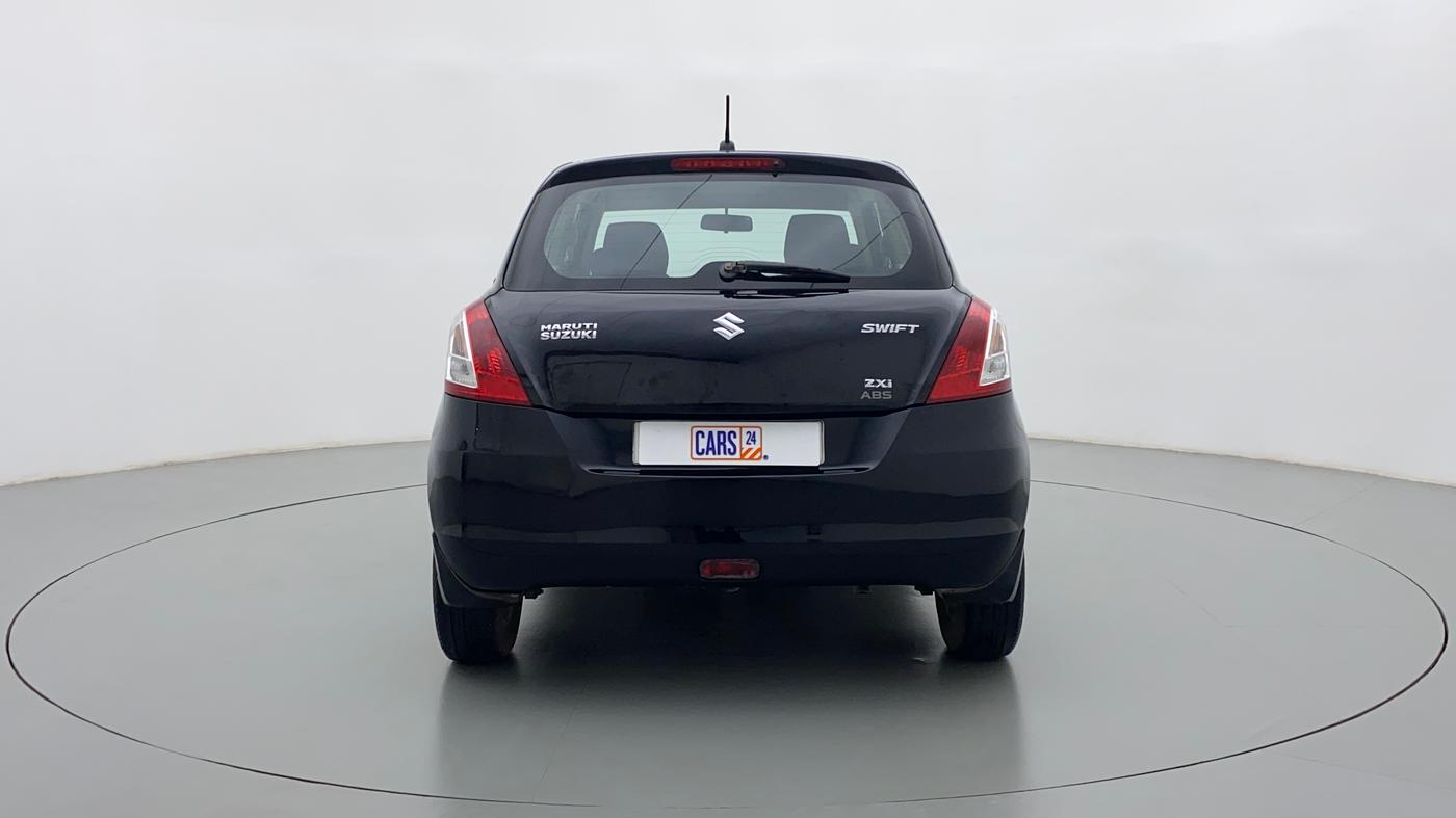 2013 Maruti Swift ZXI D, Petrol, Manual, 60,389 km, Back/Rear