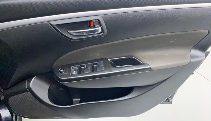 2013 Maruti Swift ZXI D, Petrol, Manual, 60,389 km, Driver Side Door Panels Control