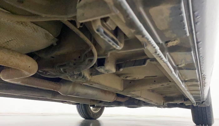 2013 Maruti Swift ZXI D, Petrol, Manual, 60,389 km, Right Side Underbody
