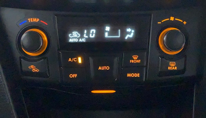 2013 Maruti Swift ZXI D, Petrol, Manual, 60,389 km, Automatic Climate Control