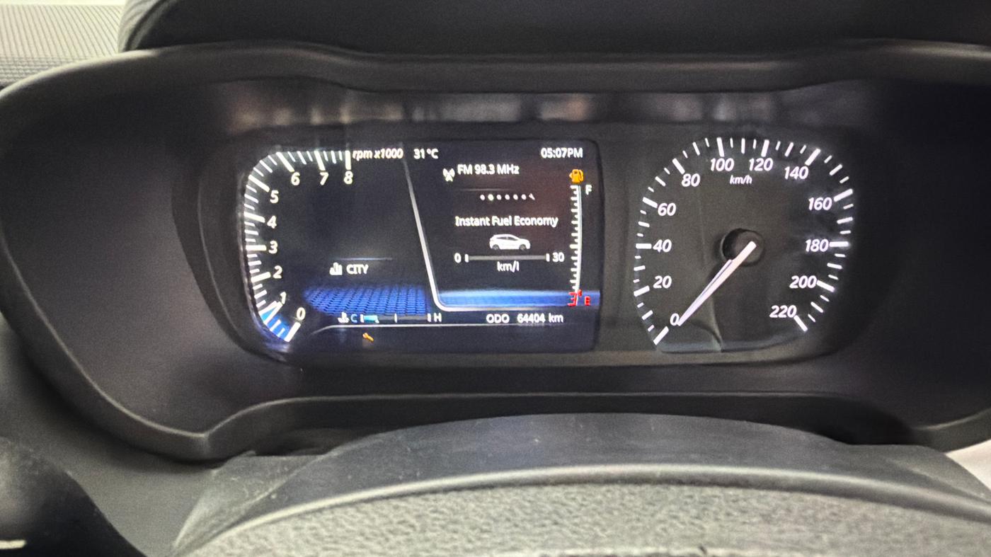 2020 Tata ALTROZ XZ PETROL, Petrol, Manual, 64,354 km, Odometer Image