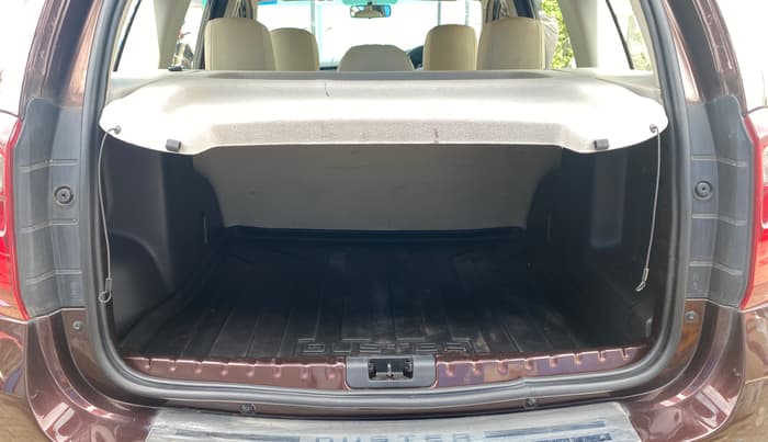 2021 Renault Duster RXZ 1.3 TURBO PETROL MT, Petrol, Manual, 2,544 km, Boot Inside