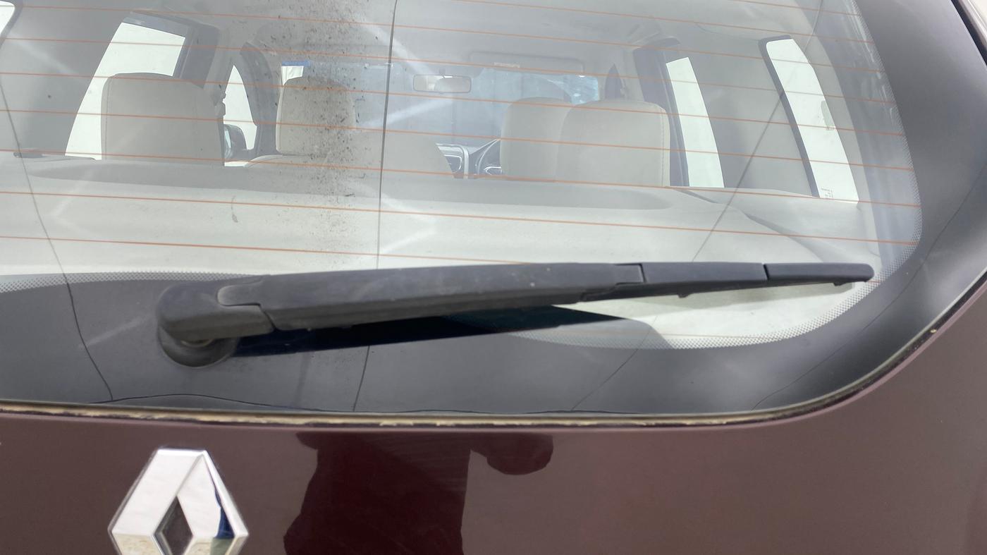 2021 Renault Duster RXZ 1.3 TURBO PETROL MT, Petrol, Manual, 2,544 km, Rear Wiper