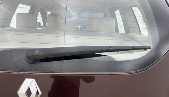 2021 Renault Duster RXZ 1.3 TURBO PETROL MT, Petrol, Manual, 2,544 km, Rear Wiper