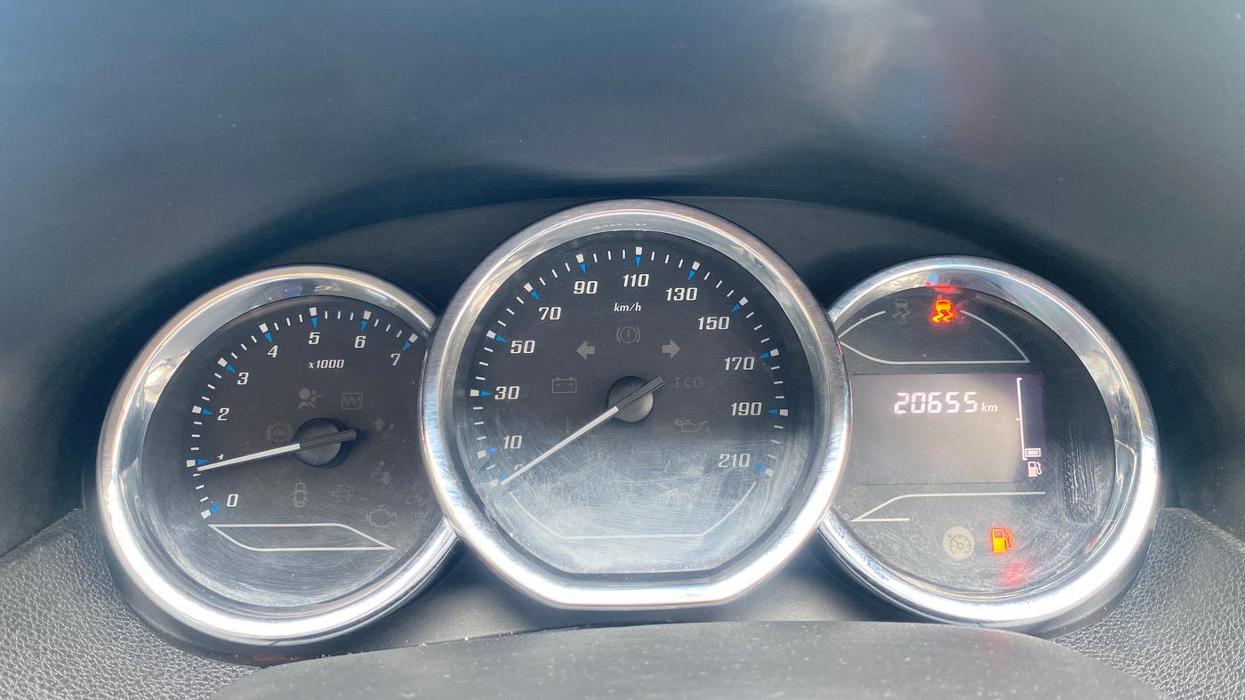 2021 Renault Duster RXZ 1.3 TURBO PETROL MT, Petrol, Manual, 2,544 km, Odometer Image