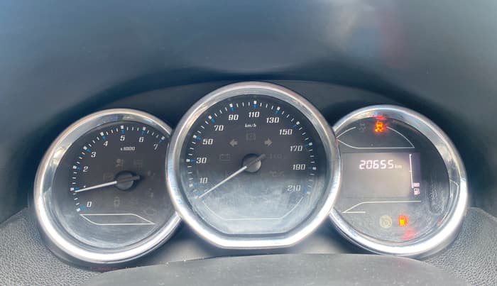 2021 Renault Duster RXZ 1.3 TURBO PETROL MT, Petrol, Manual, 2,544 km, Odometer Image