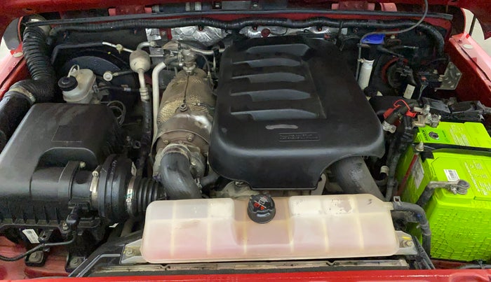 2022 Mahindra Thar LX HARD TOP 4WD MT, Diesel, Manual, 47,433 km, Engine View