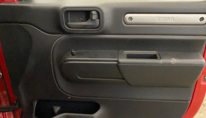 2022 Mahindra Thar LX HARD TOP 4WD MT, Diesel, Manual, 47,433 km, Driver Side Door Panels Control