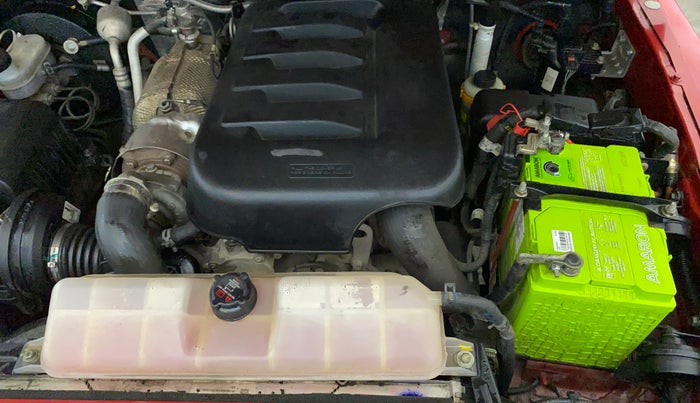 2022 Mahindra Thar LX HARD TOP 4WD MT, Diesel, Manual, 47,433 km, Engine View - Left