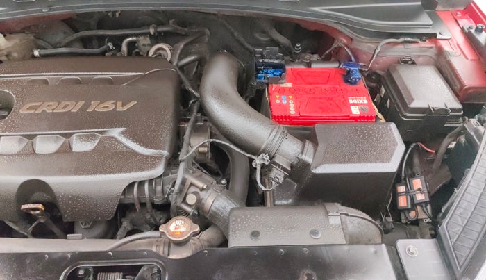 2017 Hyundai Creta SX PLUS 1.6 DIESEL, Diesel, Manual, 1,20,845 km, Engine View - Left