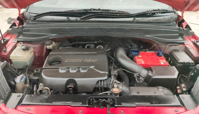 2017 Hyundai Creta SX PLUS 1.6 DIESEL, Diesel, Manual, 1,20,845 km, Engine View