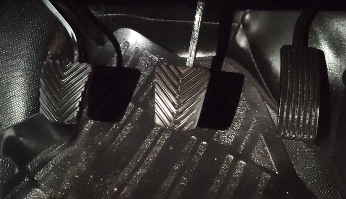 2017 Hyundai Creta SX PLUS 1.6 DIESEL, Diesel, Manual, 1,20,845 km, Pedals