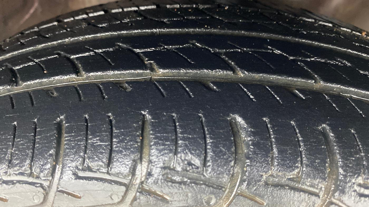 2014 Honda Amaze 1.2L I-VTEC S, Petrol, Manual, 75,439 km, Right Front Tyre Tread