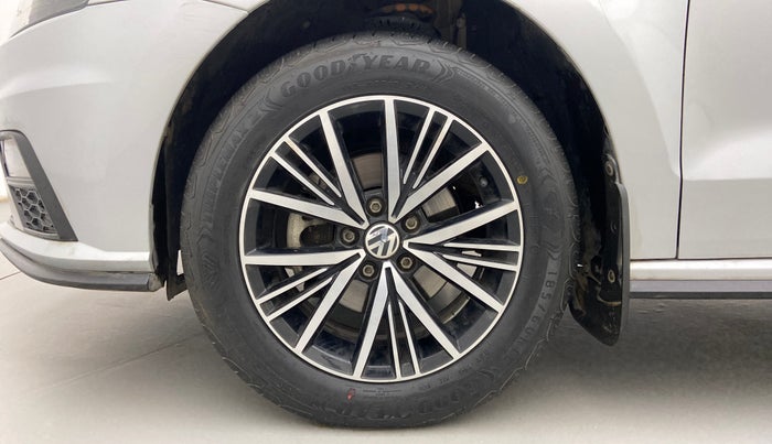 2021 Volkswagen Vento HIGHLINE 1.0L TSI AT, Petrol, Automatic, 16,565 km, Left Front Wheel