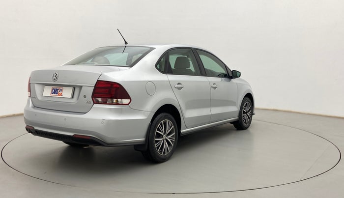 2021 Volkswagen Vento HIGHLINE 1.0L TSI AT, Petrol, Automatic, 16,565 km, Right Back Diagonal