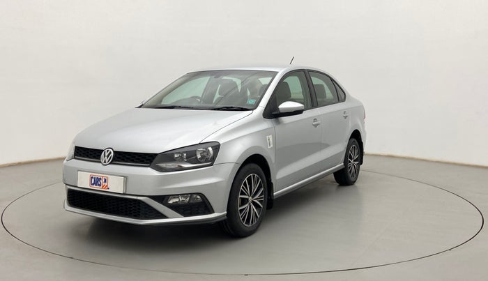 2021 Volkswagen Vento HIGHLINE 1.0L TSI AT, Petrol, Automatic, 16,565 km, Left Front Diagonal