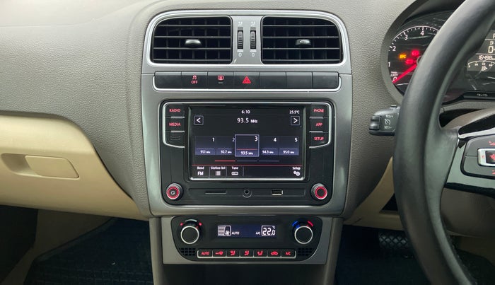 2021 Volkswagen Vento HIGHLINE 1.0L TSI AT, Petrol, Automatic, 16,565 km, Air Conditioner