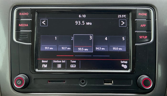 2021 Volkswagen Vento HIGHLINE 1.0L TSI AT, Petrol, Automatic, 16,565 km, Infotainment System