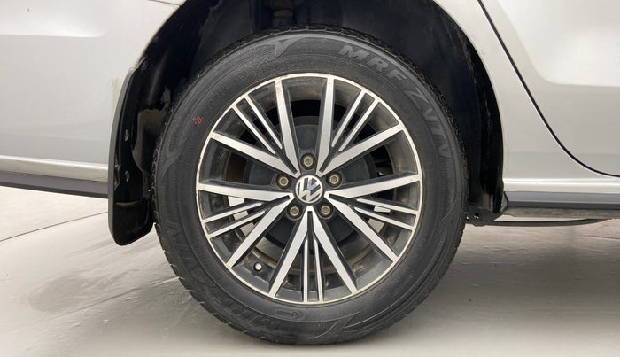 2021 Volkswagen Vento HIGHLINE 1.0L TSI AT, Petrol, Automatic, 16,565 km, Right Rear Wheel