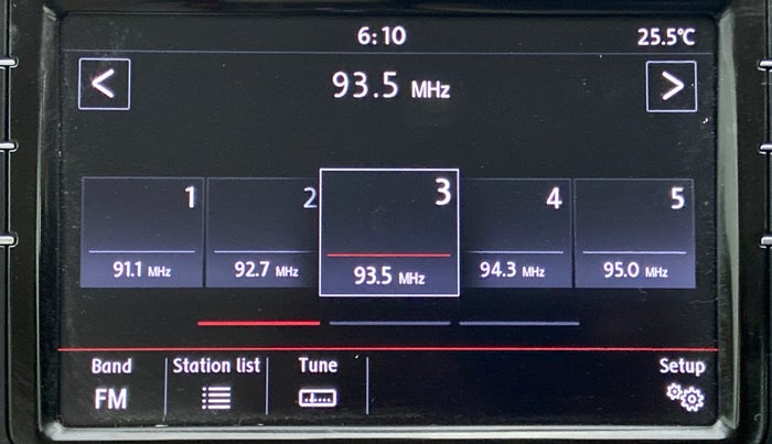 2021 Volkswagen Vento HIGHLINE 1.0L TSI AT, Petrol, Automatic, 16,565 km, Touchscreen Infotainment System