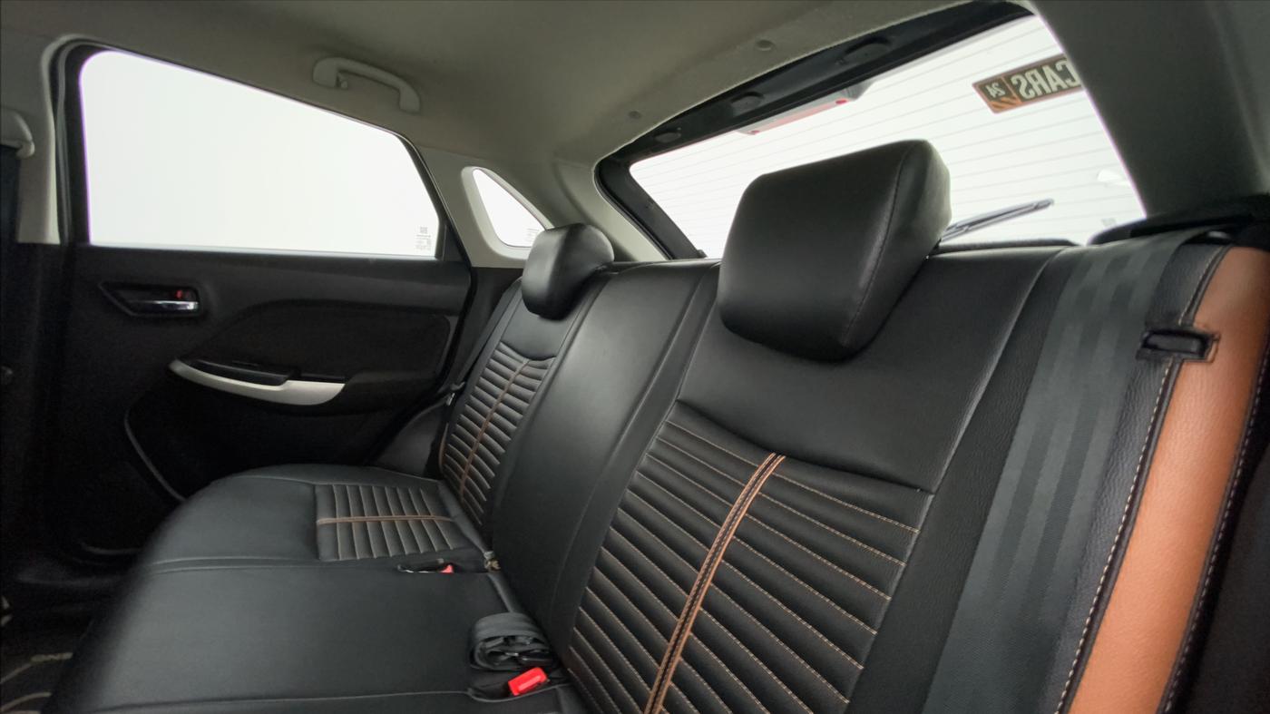 2016 Maruti Baleno DELTA PETROL 1.2, Petrol, Manual, 89,422 km, Right Side Rear Door Cabin