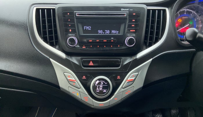 2016 Maruti Baleno DELTA PETROL 1.2, Petrol, Manual, 89,422 km, Air Conditioner