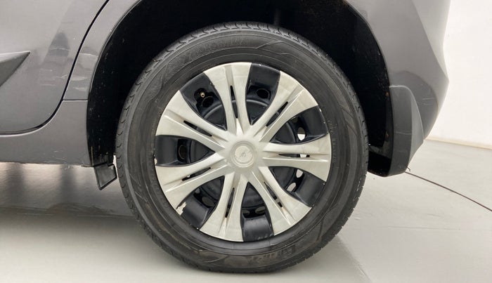 2016 Maruti Baleno DELTA PETROL 1.2, Petrol, Manual, 89,422 km, Left Rear Wheel
