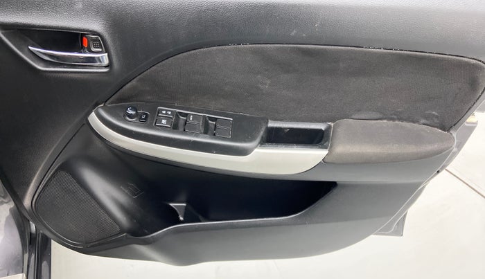 2016 Maruti Baleno DELTA PETROL 1.2, Petrol, Manual, 89,422 km, Driver Side Door Panels Control