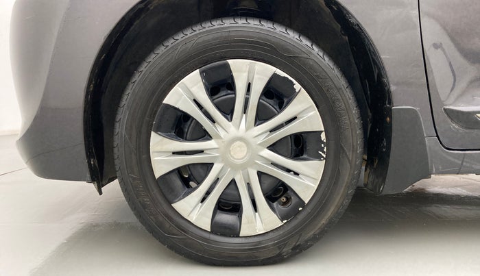 2016 Maruti Baleno DELTA PETROL 1.2, Petrol, Manual, 89,422 km, Left Front Wheel
