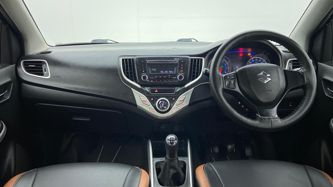 2016 Maruti Baleno DELTA PETROL 1.2, Petrol, Manual, 89,422 km, Dashboard