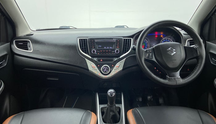 2016 Maruti Baleno DELTA PETROL 1.2, Petrol, Manual, 89,422 km, Dashboard
