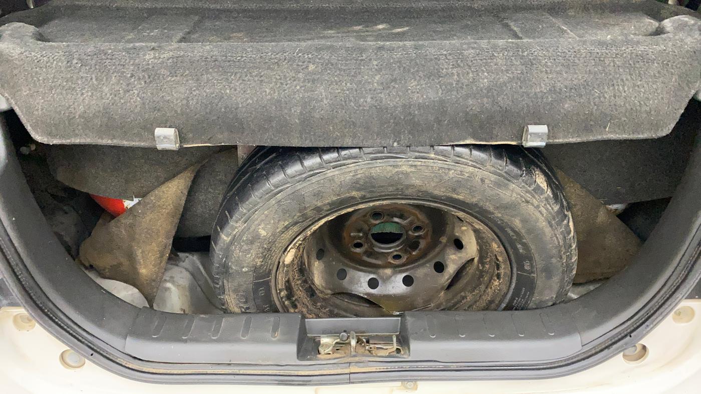 2018 Maruti Alto 800 LXI, CNG, Manual, 67,680 km, Boot Inside