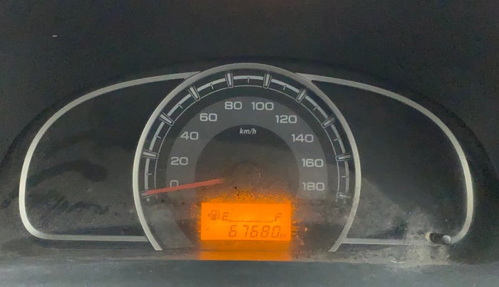 2018 Maruti Alto 800 LXI, CNG, Manual, 67,680 km, Odometer Image