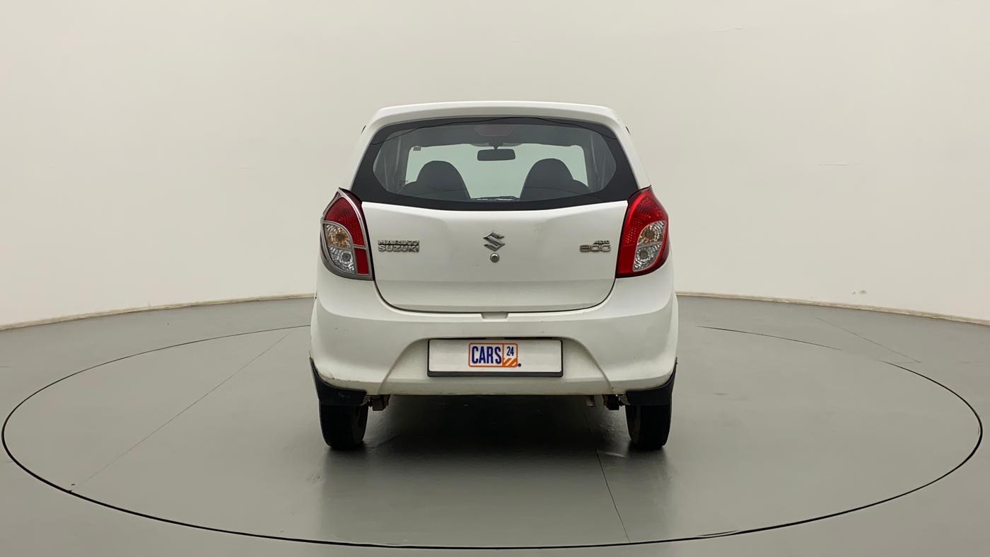 2018 Maruti Alto 800 LXI, CNG, Manual, 67,680 km, Back/Rear