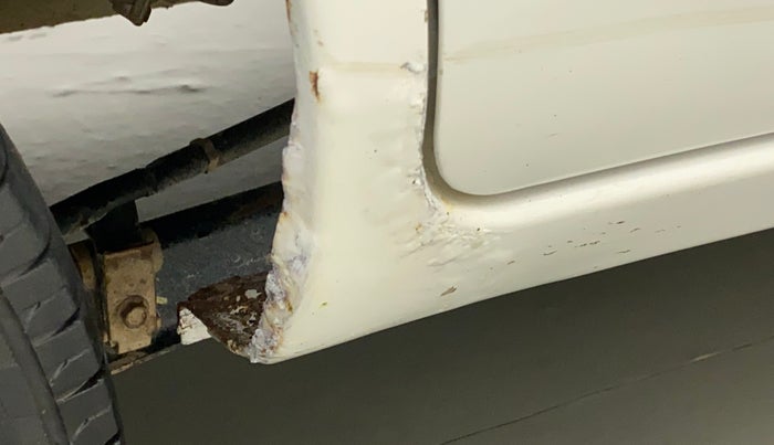2018 Maruti Alto 800 LXI, CNG, Manual, 67,680 km, Right running board - Slightly rusted