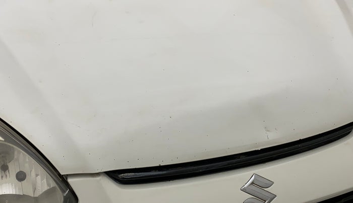 2018 Maruti Alto 800 LXI, CNG, Manual, 67,680 km, Bonnet (hood) - Slightly dented