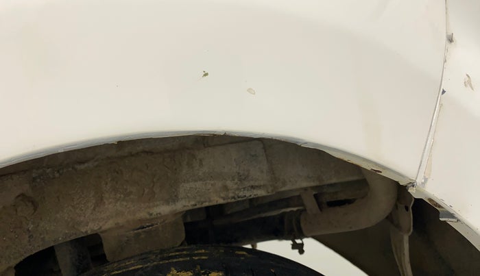 2018 Maruti Alto 800 LXI, CNG, Manual, 67,680 km, Left quarter panel - Rusted