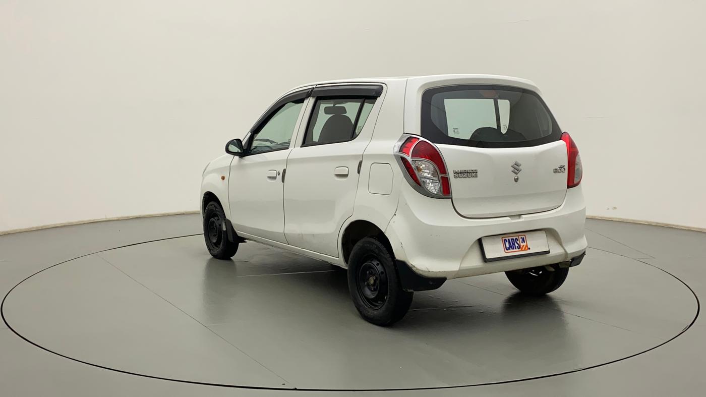 2018 Maruti Alto 800 LXI, CNG, Manual, 67,680 km, Left Back Diagonal