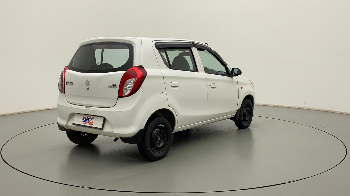 2018 Maruti Alto 800 LXI, CNG, Manual, 67,680 km, Right Back Diagonal