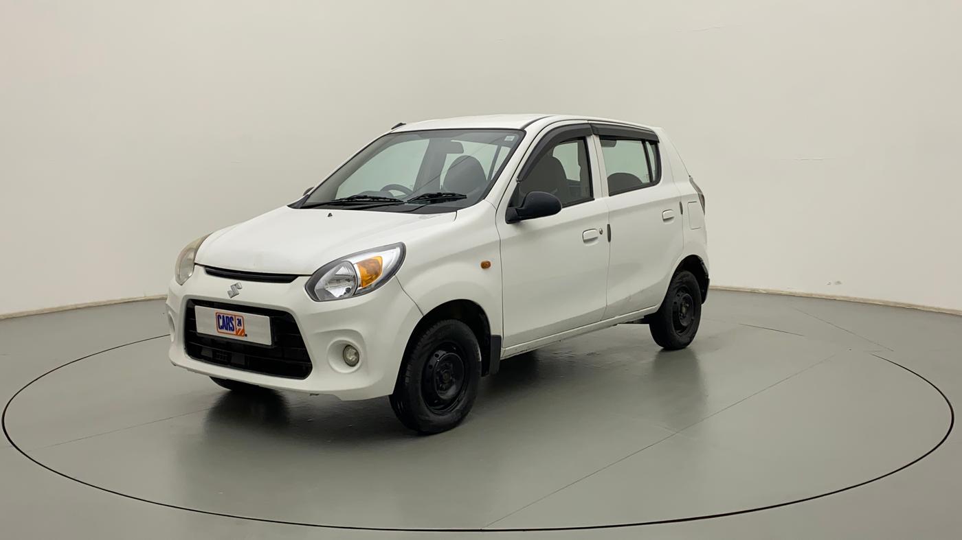 2018 Maruti Alto 800 LXI, CNG, Manual, 67,680 km, Left Front Diagonal