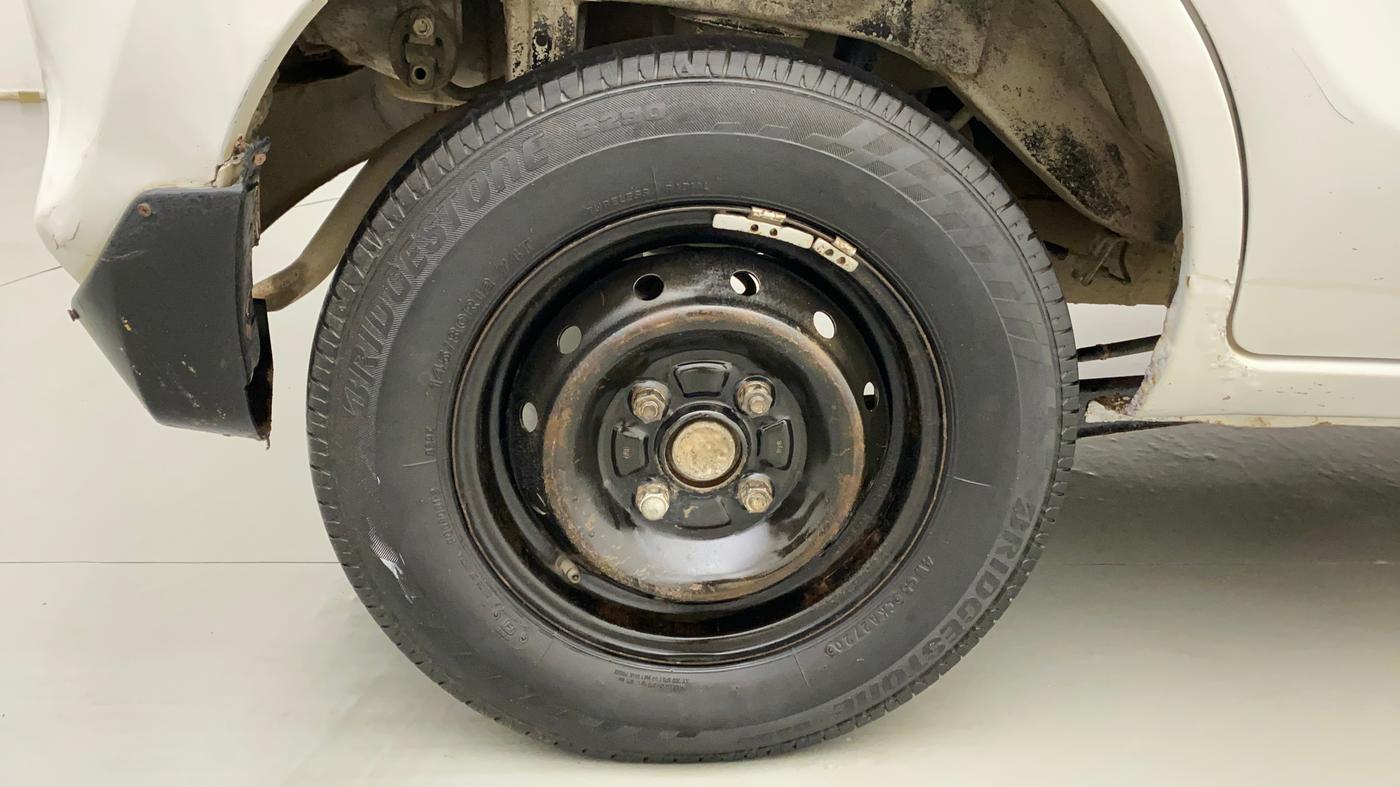 2018 Maruti Alto 800 LXI, CNG, Manual, 67,680 km, Right Rear Wheel