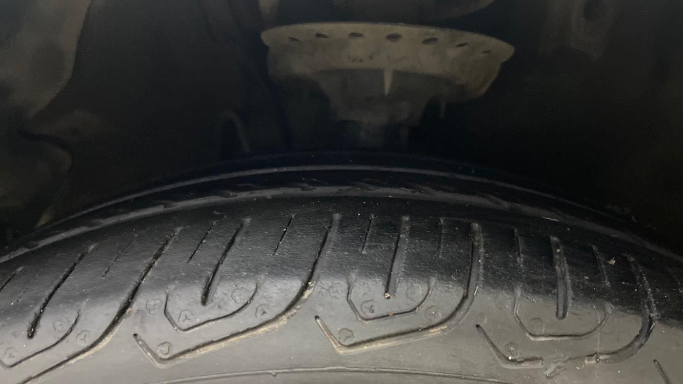2013 Hyundai i20 SPORTZ 1.2, Petrol, Manual, 87,241 km, Left Front Tyre Tread